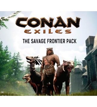 Conan Exiles Enhanced - The Savage Frontier Pack DLC Steam Key EUROPE